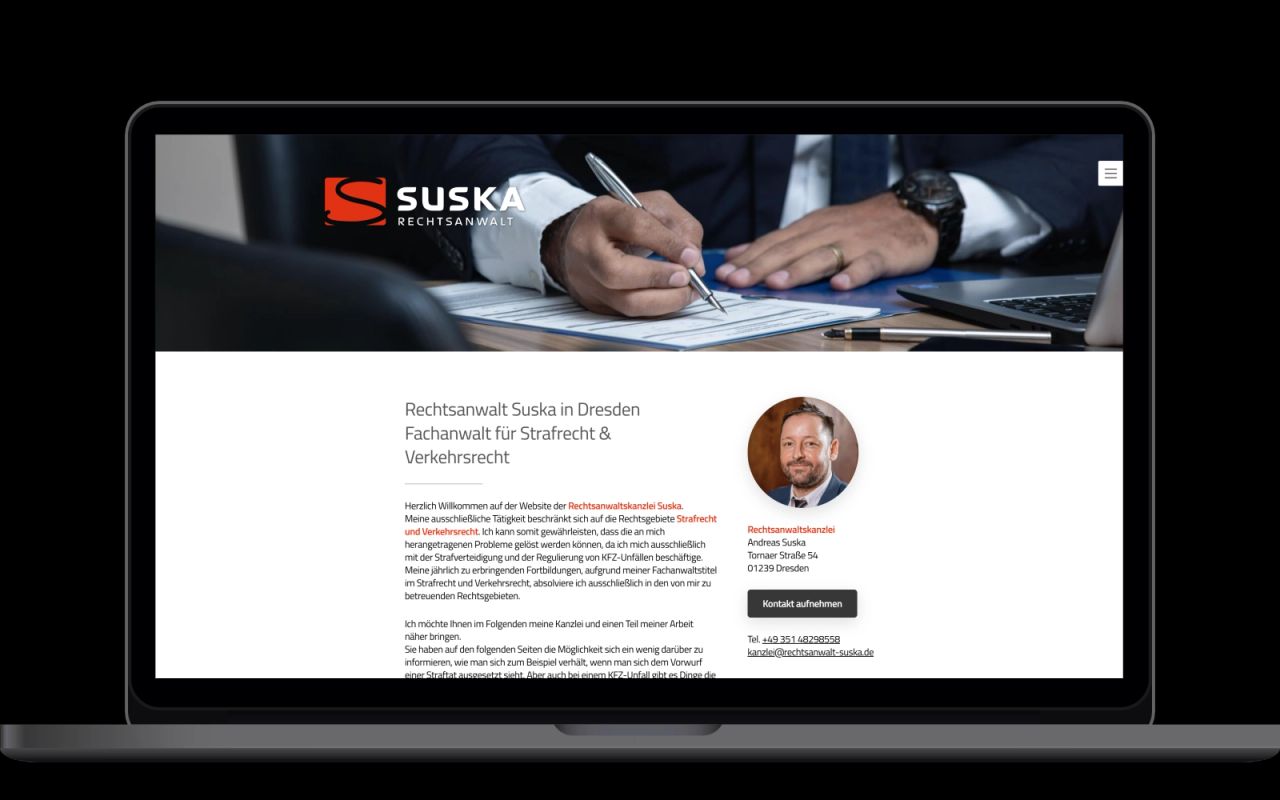 Referenz Rechtsanwalt Suska
