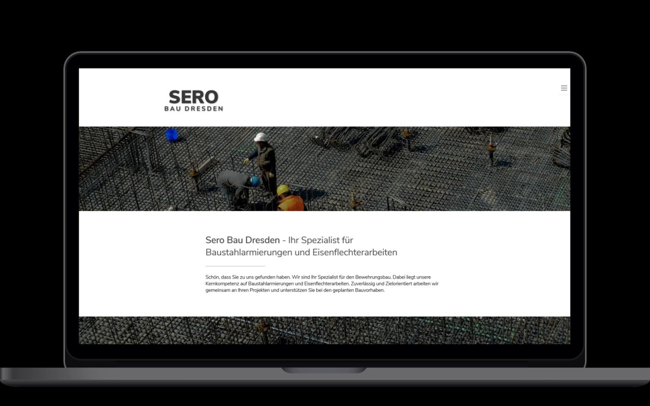 Referenz Sero Bau Dresden