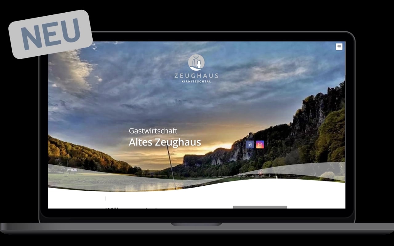 altes-zeughaus.de Referenz-One-Pager altes-zeughaus.de