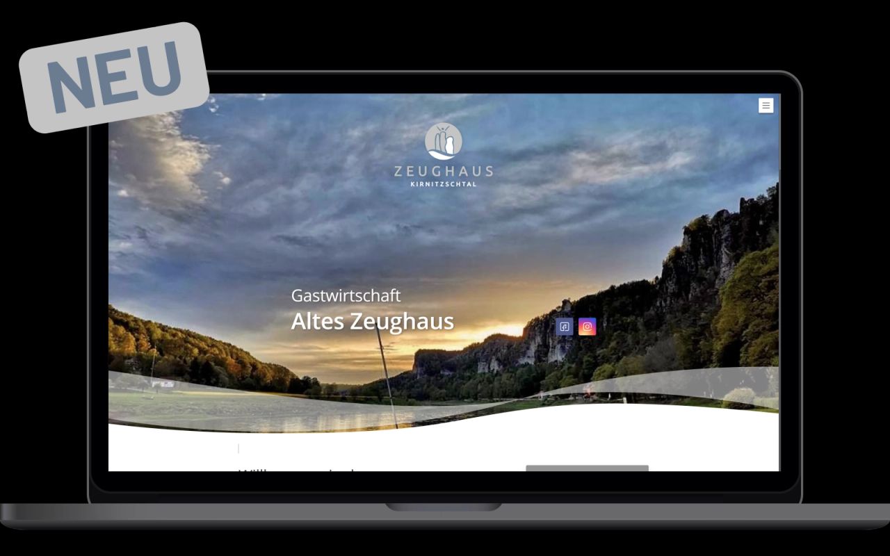 alteszeughaus.de Website Referenz alteszeughaus.de