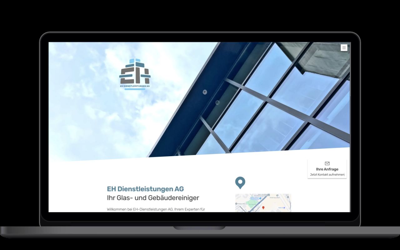 Website Referenz eh-dienstleistungen.ch