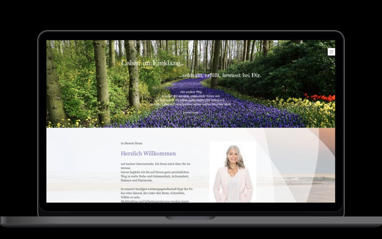 kathrinbattke.de Website Referenz kathrinbattke.de