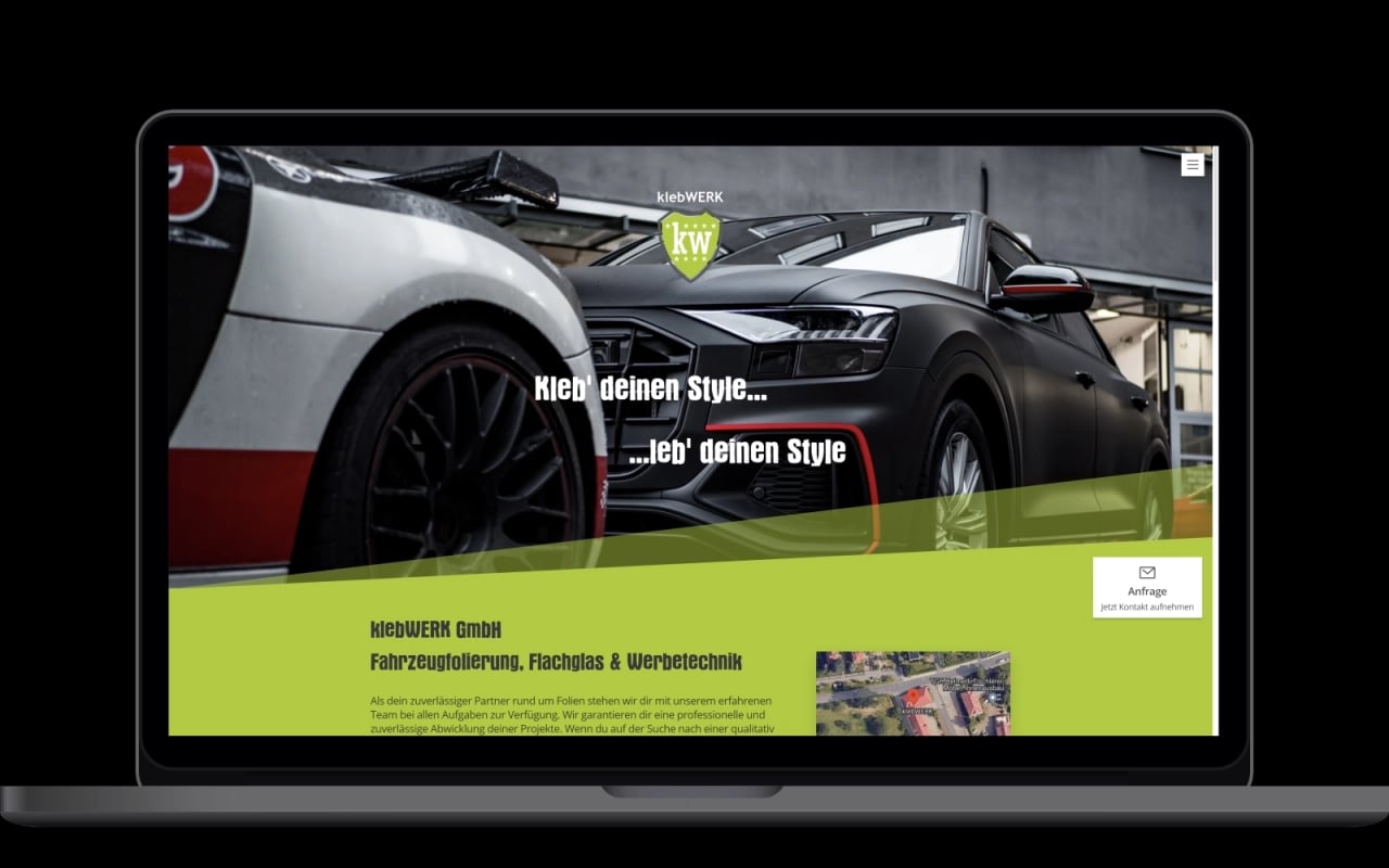 klebwerk.de Klebwerk - Kleb' deinen Style