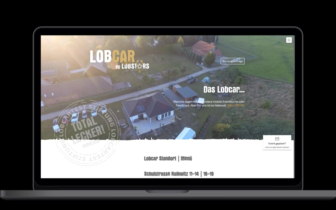 lobcar.de Website Referenz lobcar.de