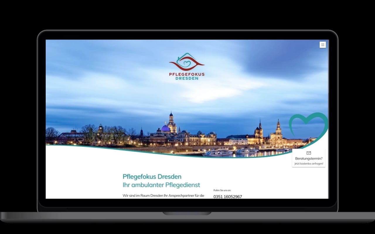 pflegefokus-dresden.de Pflegefokus Dresden GmbH - Ihr professioneller Pflegedienst