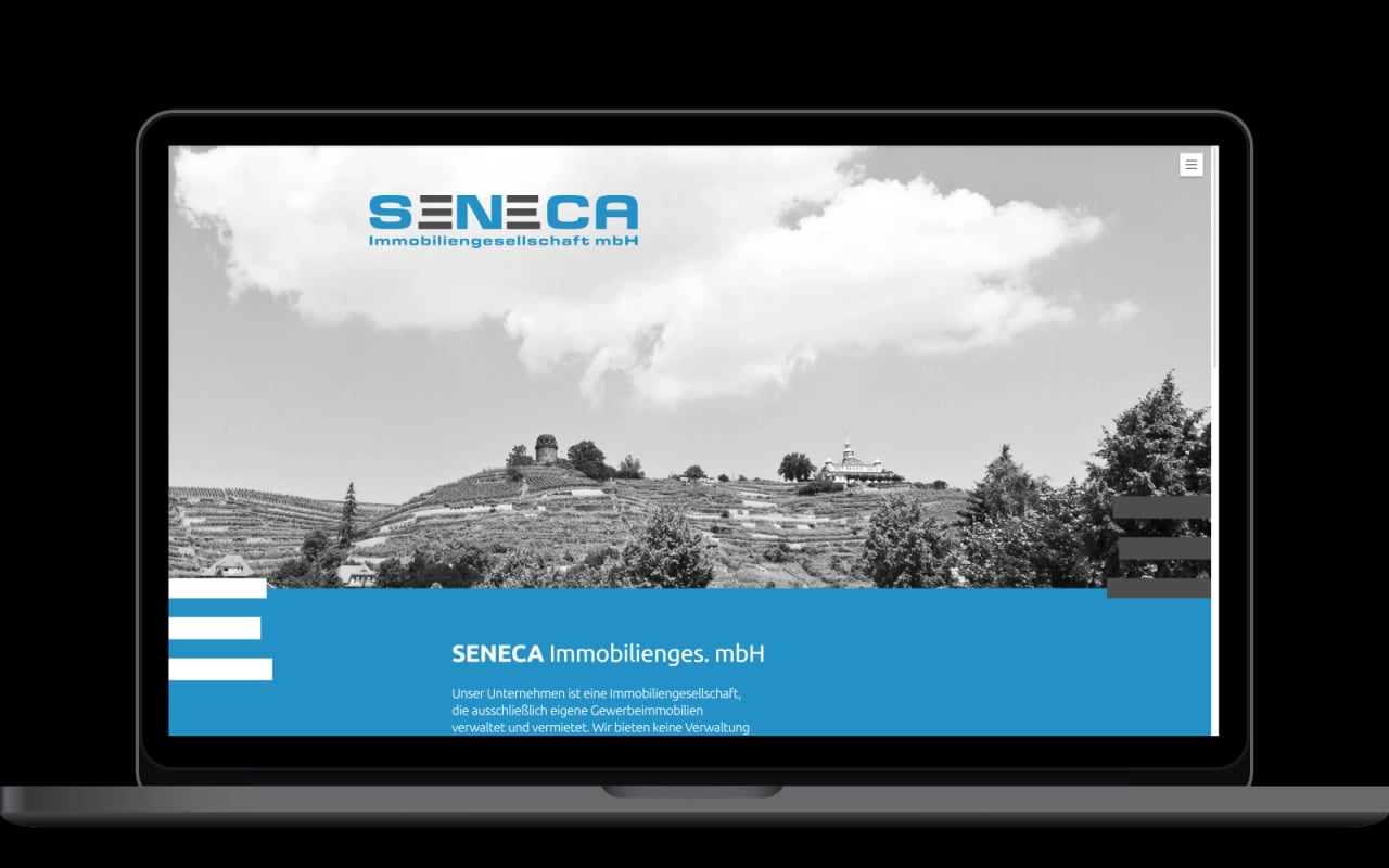 seneca-immo.de Website Referenz seneca-immo.de