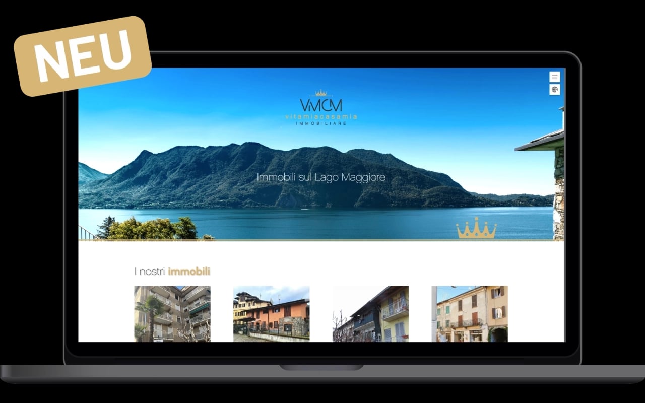 Immobilien am Lago Maggiore und in Mailand – Exklusive Objekte